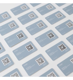 Business Scannable QR Cards