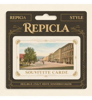 Exquisite Replica-Style Souvenir Cards