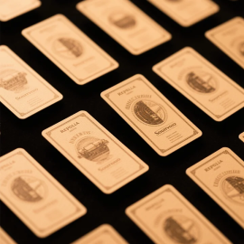 Retro Replica-Style Souvenir Cards