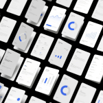 Simple Information Card